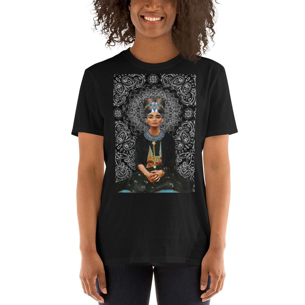 Egyptian Queen Nefertiti Tee Tees Tshirt TShirt Unisex T-Shirt XL