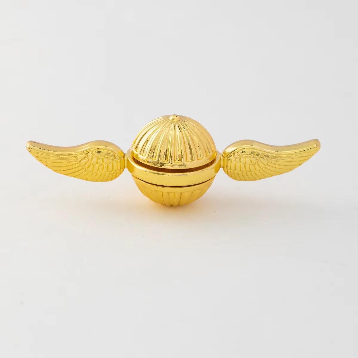 

Купидон Цинковый сплав Цветной Спиннер-Фиджет с Дизайном Ангельских Крыльев Гарри Поттера