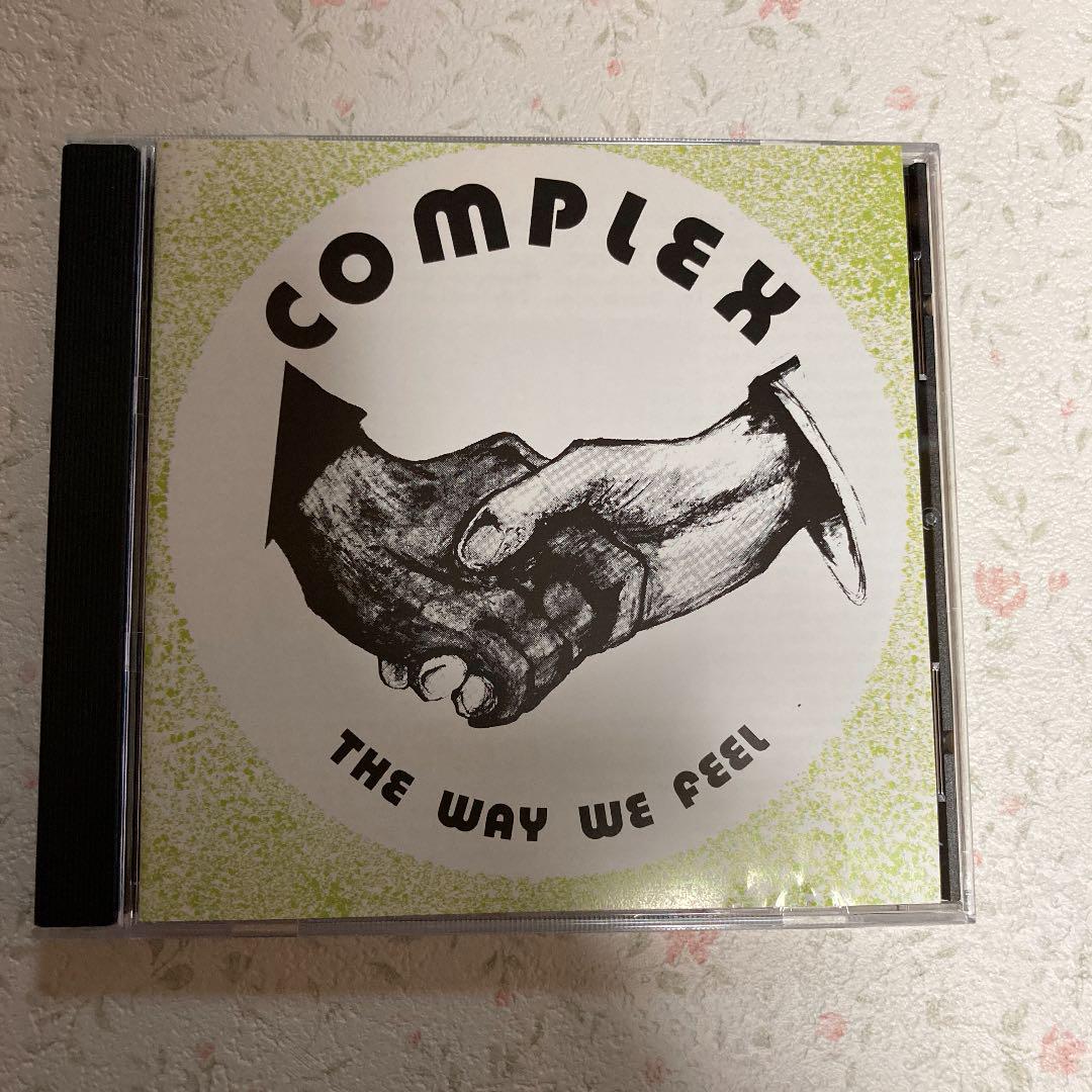 

[USED] COMPLEX /WAY WE FEEL Bridish Rock