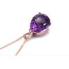 BELLA BOX Luxury Drop Shaped Large Pendant Women's Fashion Clavicle Chain Fine Jewelry New Trendy