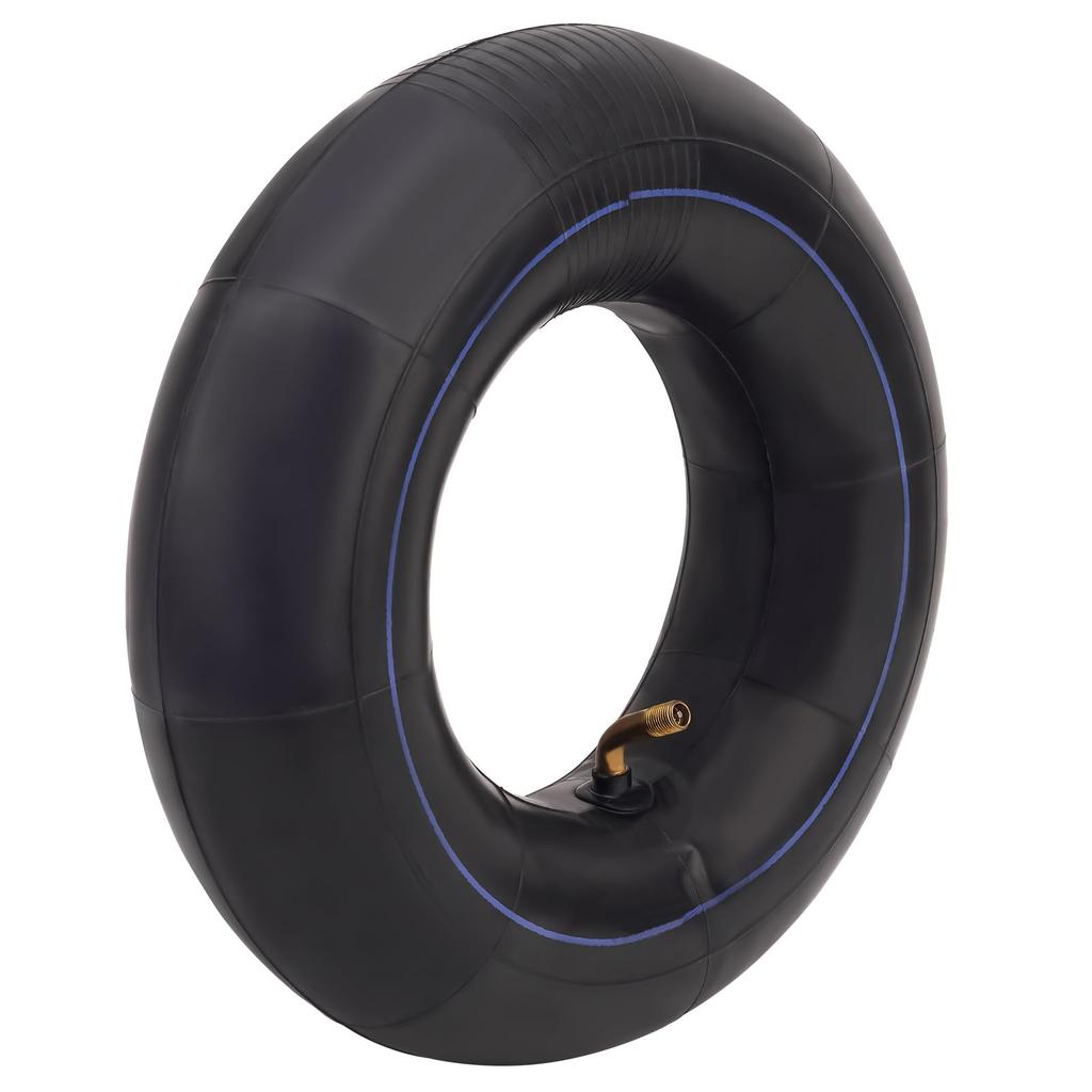 Road Passion 2 Tire and Wheel with Butyl for Hand Lawn Mini and Mini Scooters Tubes, 4.10/3.50-5, L-Shaped Valves, Rubber, Trucks, Dollies, Mowers,
