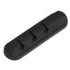 Cable Clips Holder Silicone Desktop Cable Winder Clip Organizer Cord Management3 Clips