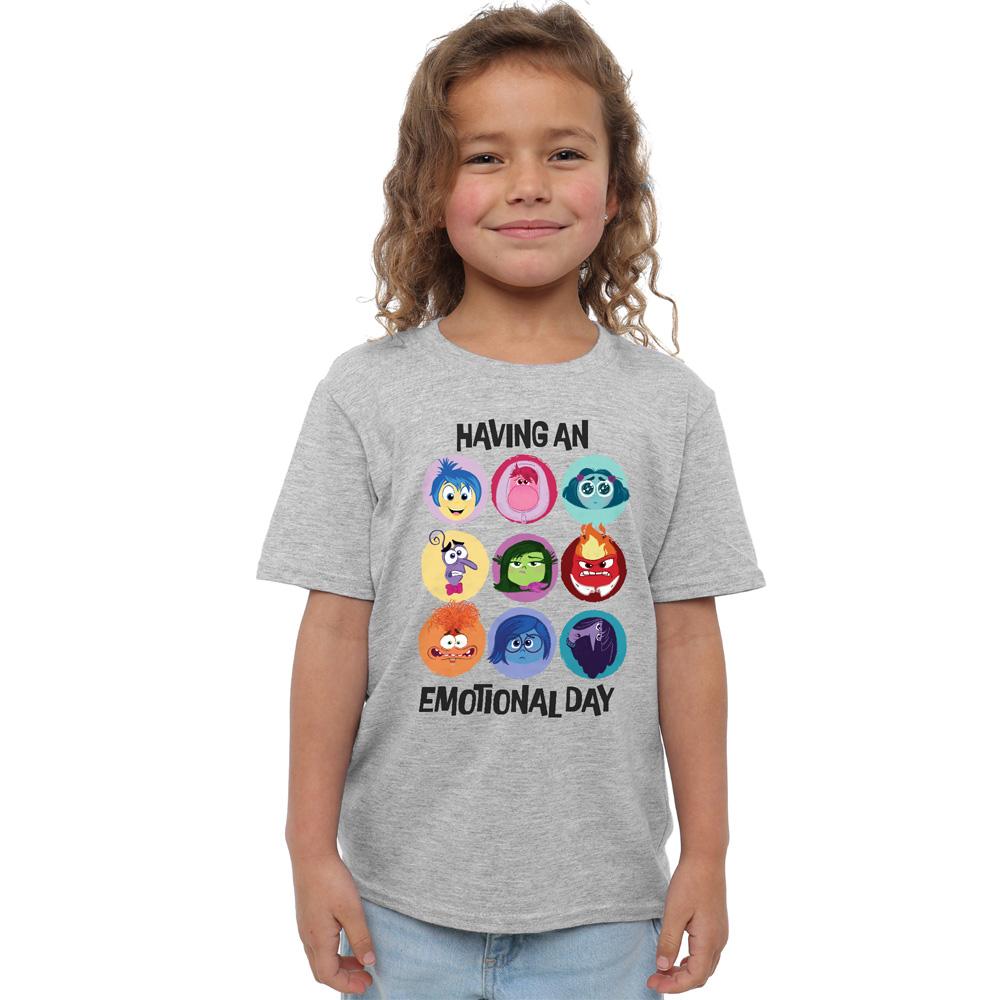 Inside Out 2 Childrens/Kids Emotional Day T-Shirt
