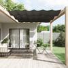 Vidaxl Vertical Awning, Anthracite, 140X270 Cm, Oxford Fabric