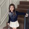Girls' Cardigan Spring and Autumn Style Sweater