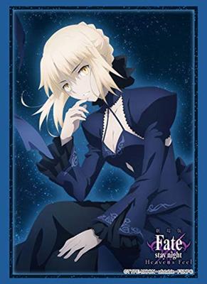 Coleção de capas Bushiroad Versão de filme de alta qualidade noite Vol.2680 "Fate/stay [Heaven's Feel]" "Saber Alter" Parte 3