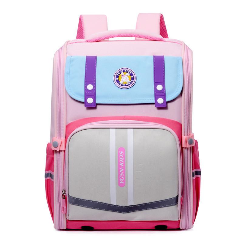 Adorable Oxford Fabric Kids Backpack With Spacious Design For Boys And Girls