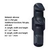 2Pcs Tablet Hand Rests High Temperature Resistant Ergonomic Anti-slip Wear-resistant Sweat-proof Hold Your Tablet Reusable Self-absorbing Tablet