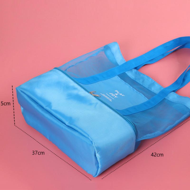 WTEMPO Taška na fitness a plavání s oddělením mokrého a suchého, cestovní plážová taška, velkokapacitní taška na uložení plavek, pikniková taška pro maminky, nákupní taška