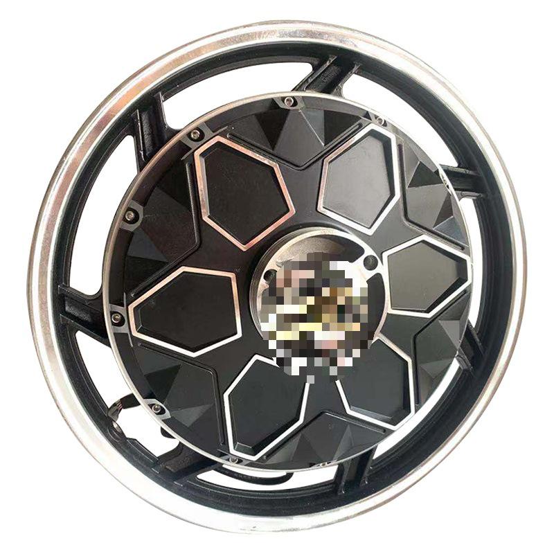 18-Inch/16-Inch Integrated Electric Tricycle Wheel Hub Motor, 48V/60V, 800W/1000W