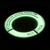 3pcs Luminous Ring Sticker Luminous Key Ring Sticker Fluorescent Luminous