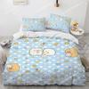 Japanese Cartoon Sumikko Gurashi Anime Bedding Set Kawaii Cute Sumikkogurashis Duvet Cover Quilt Cover Pillowcase Queen King