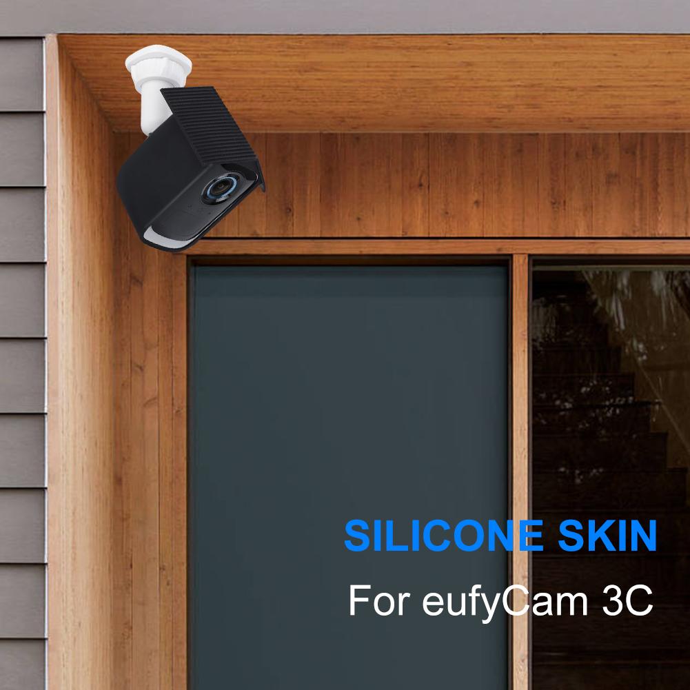 1/2/3/4/6 Stück Wasserdichte Silikonhülle Für Eufy Security S300 eufyCam 3C Kamera Schutzhülle Skin Außen Schutzhülle