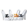 Home Sweet Chis High Heel Shoe Micro Landscape Decor For Gift Cartoon Collectors