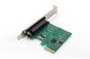 1-Port Parallel Interface Card, PCIe