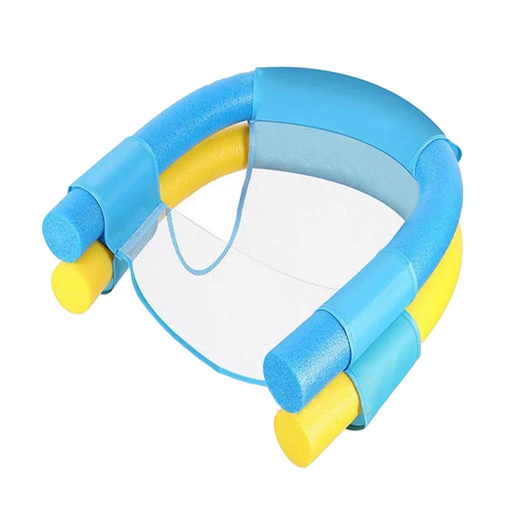 Durable Mesh Flotation Chair For Kids Ages 3+ With Quick Inflation Design For Pool Beach Water Play Safety