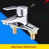 Zhuchuang Jingpin Dual-Hole Single-Handle Faucet