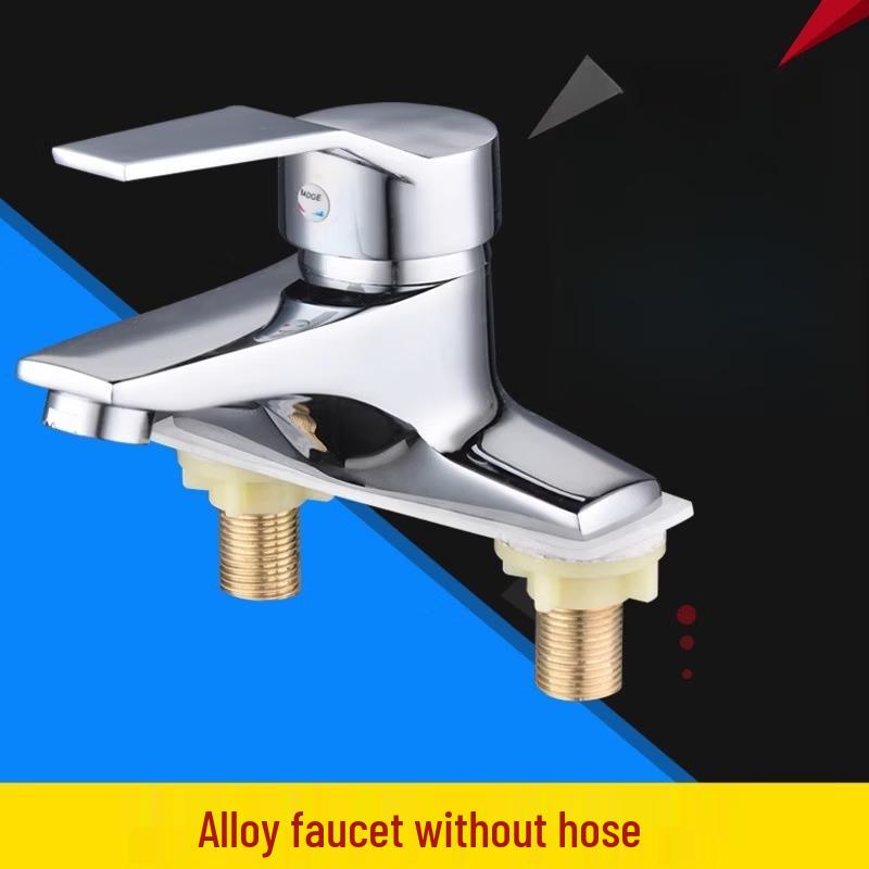 Zhuchuang Jingpin Dual-Hole Single-Handle Faucet