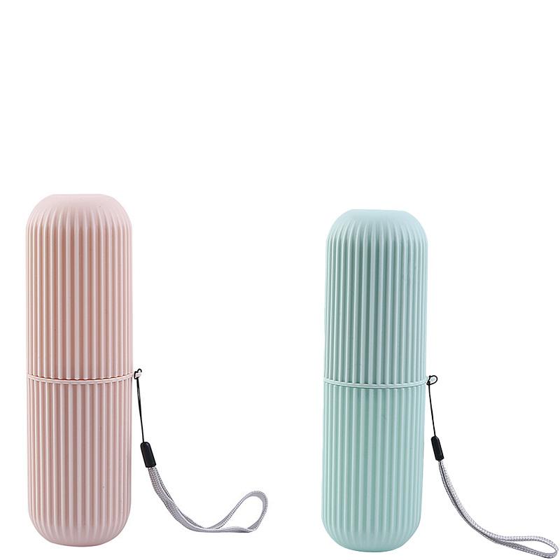 Portable Protect Holder Case Travel Camping Storage Box Useful for Storing Makeup Brushes and Toothbrush Accessories Set
