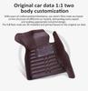 Car Floor Mats For MGZS MG ZS ZS11 MK1 2018~2024 Leather Pad Foot Carpet Left Hand Driver Rugs Inner Liner Covers Accessories