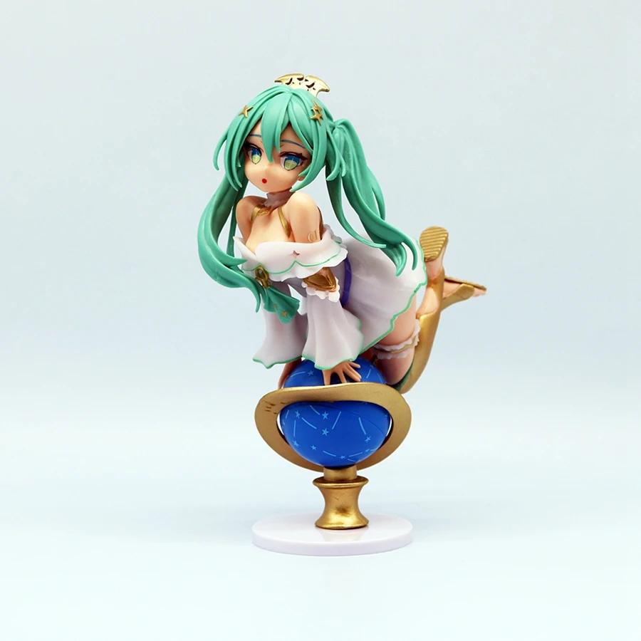 

17cm Glittering Star ver. Hatsune Miku Anime Figure Cute And Charming Globe Girls Action Figure Adult Collection Model Doll Toy designed for Kid