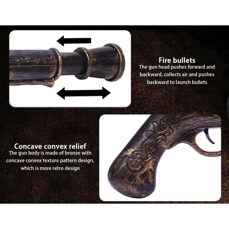 Halloween Piratenkostüm Spielset für Kinder Lustige Grimasse Totenkopf Augenmaske Piratenschatzkiste Spielzeug für