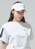 BLUDOT Bandana Print Sun Visor_Wh