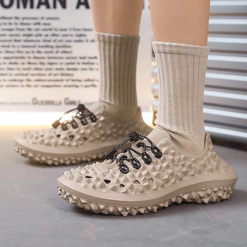 Fashion Summer Men's Sandals New Home Garden Shoes Comfortable and Lightweight Men Slippers Non-Slip Soft Bottom Flip Flop Sandals