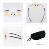 Made in Japan Sports Suitable for Night MCLA Night Airless Core Night Trail [SWANS] Sunglasses, Lightweight, Running, Use, Airless-Core2 SACR2-0121