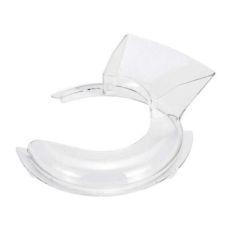 Mixer Splash Guard Replacement Pouring Shield Clear Pouring Shield Cook Machine Accessories for Easy Blending Cleaning 1