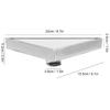 Triangular Floor Drain Concealed Shower Floor Drain Easy To Maintain Floor Strainer  Home
