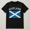 Schottland T-Shirt - Flaggen-Design Für Highland-Liebhaber, Geschenkidee