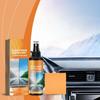 Car Mirror Cleaning Rainproof Anti-fog Water Repellent Coating Agent Glass Spray Waterproof Car Glass Rainproof Agent with Towel