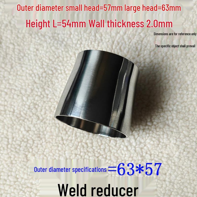 Hongshun 304 Stainless Steel Polished Concentric/Eccentric Reducer Pipe
