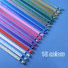 Glasflasche Glitzer Origami Sterne Papierstreifen Lichterkette Papierstern Glücksstern Papierfaltstreifen Dekorpapier