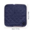 5V USB Chair Heater Electric Heated Seat Cushion Soft Cushion Vest Heating Clothes Warmer Pad Winter home Office Car Supplies