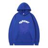 Unisex European & American 555 Spider Series Hoodies: Autumn/Winter Printed Pullover Sweatshirts