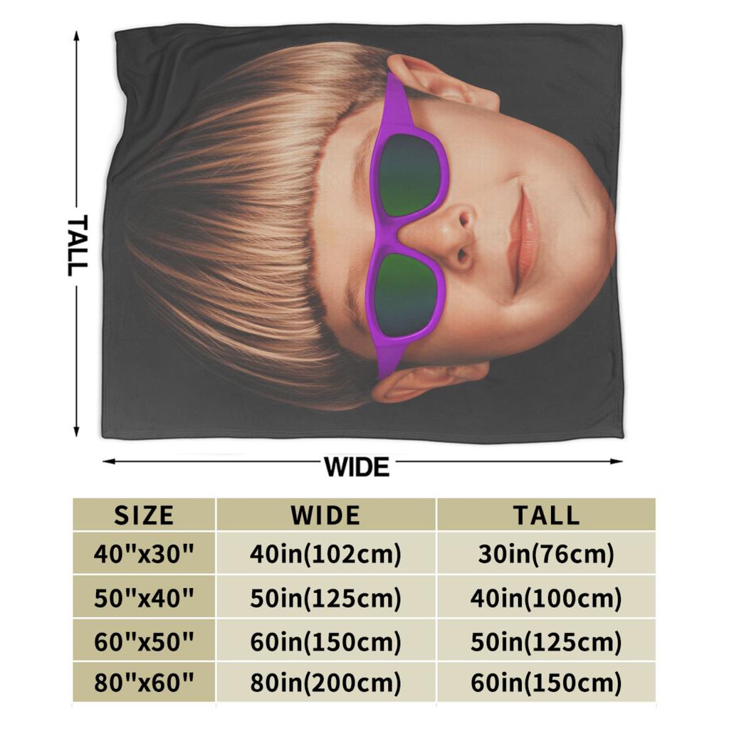 Oliver Tree Blanket Comfortable Throw Blanket Winter Kids Adults Living Room Camping Bedspread