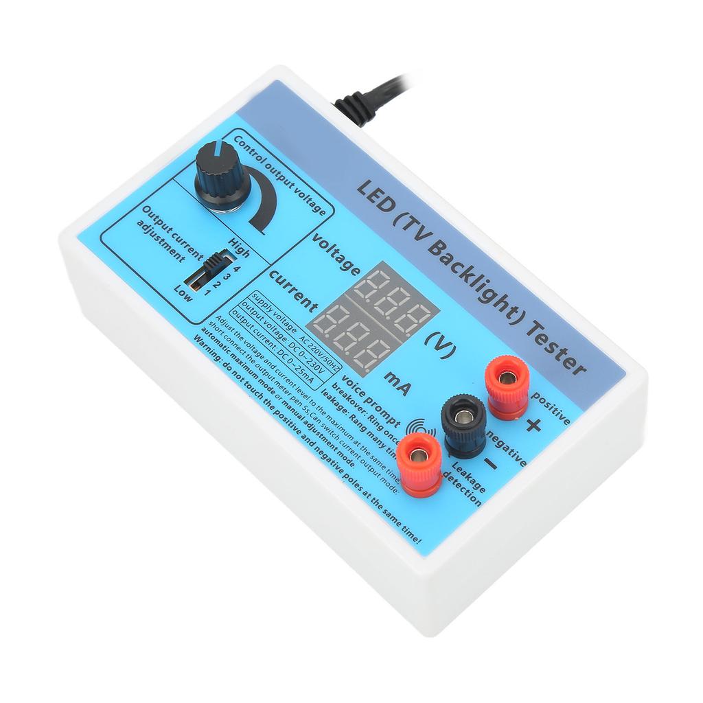 LED TV Backlight Tester Multifunction Strips Beads Repair Tool Light Detector 0‑ Output