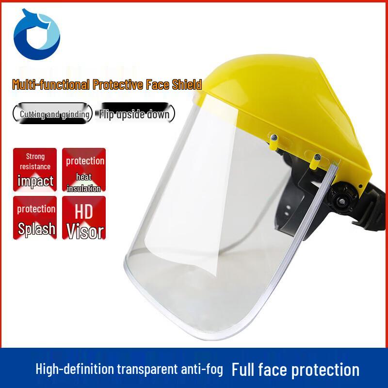 Handun Anti-Impact Half Helmet with Face Shield Set