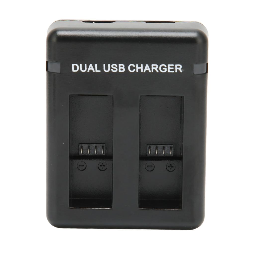 Dual Camera Battery Chager Multifunctional Rapid USB Battery Charger for AHDBT‑501 601 701 801