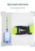 Inflatable Waterproof Dual-use Bum Bag & Swimming Ring