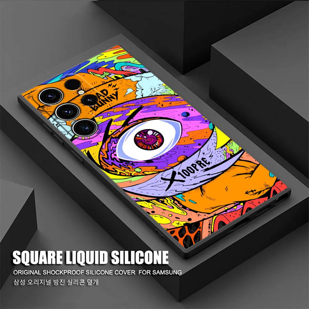 

Bad Bunnys Album X 100 PRE Phone Case For Samsung Galaxy S26 Ultra Cases S25 FE S24 S23 S21 Ultra S20 S24 FE S22 S26 Plus Cover Galaxy S23 Ultra