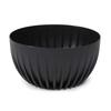 Donica Stripped Eco Recykling Czarna