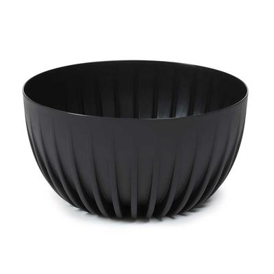 Donica Stripped Eco Recykling Czarna