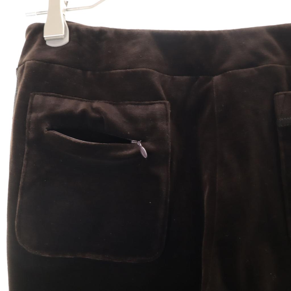 FOXEY NEW YORK made in Japan Velor Jacket Setup 40/38 Brown Men's Used