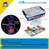 Children's Science Experiment Kit: Electronic Building Blocks & Circuit Toy Set