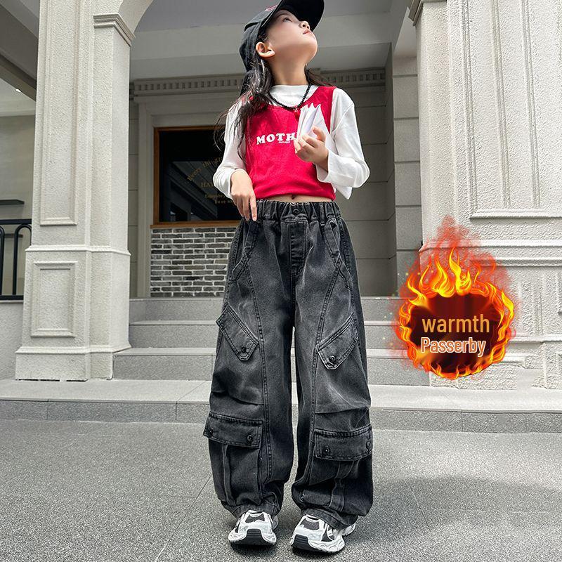 Dreaded Sister Stylish Summer Outfit: Girls' 2026 Streetwear Set with Workwear Jeans
