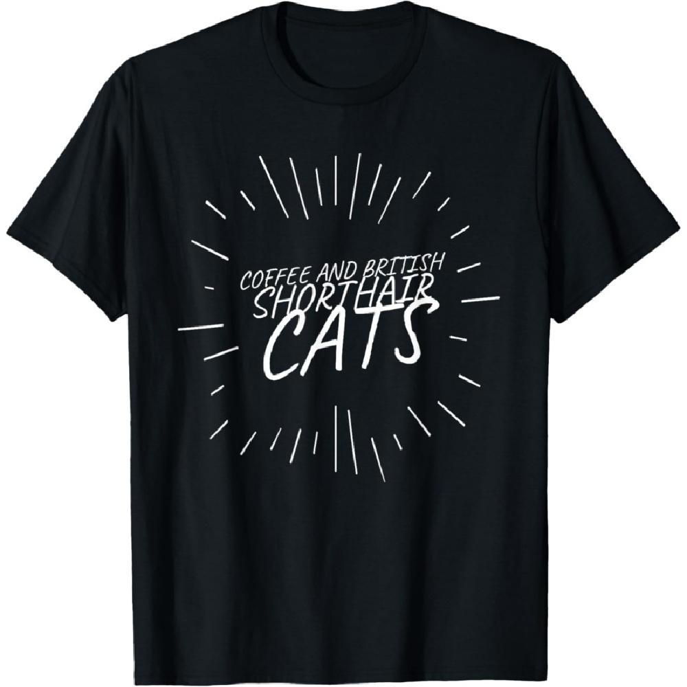 

British Shorthair Cat Mom Design Men Women T-Shirt S
