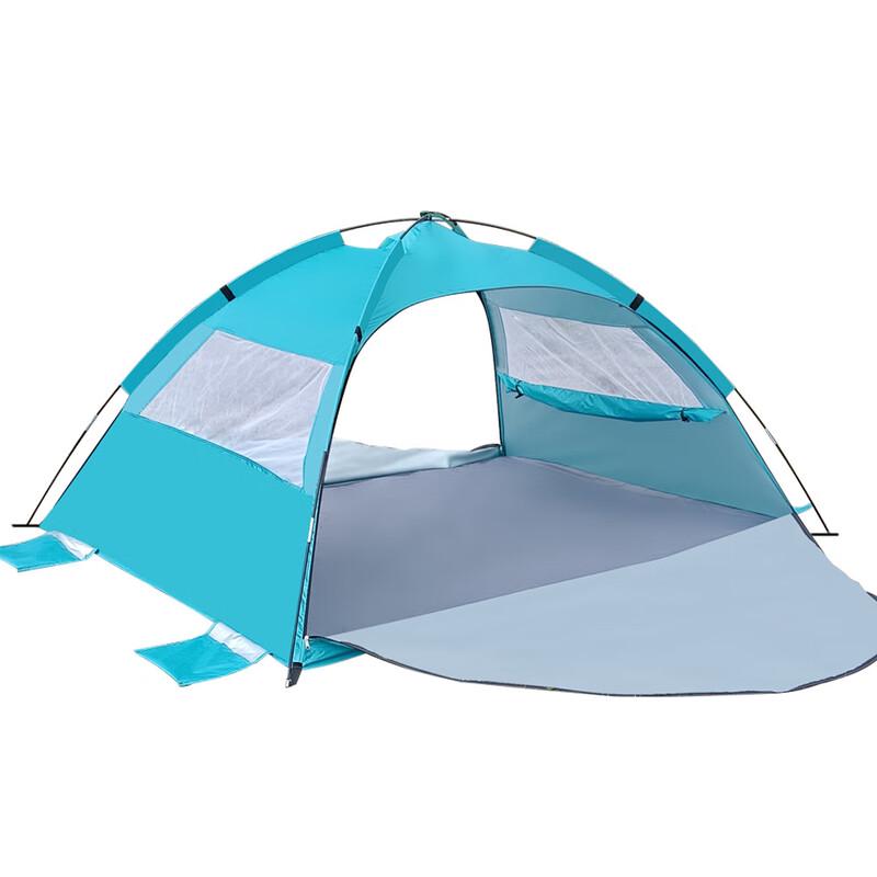 OEING Portable Beach & Fishing Sun Shelter Tent